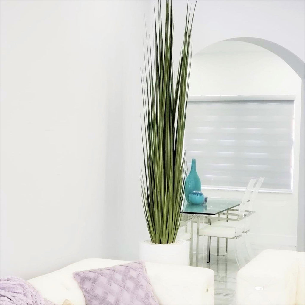 Dax Vase (Size L) with Reed Grass