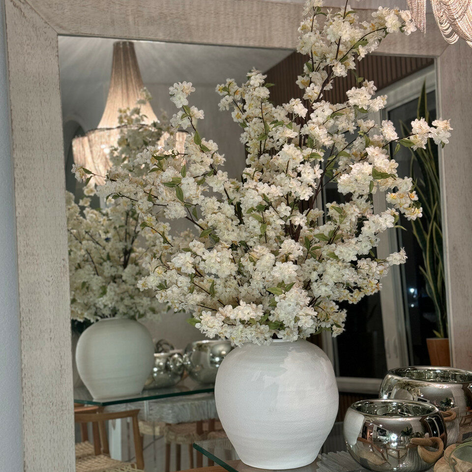 Konos Vase with Cherry Blossom