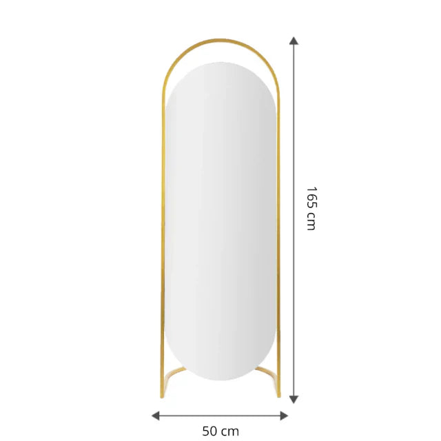 Glam Floor Mirror 50x165cm